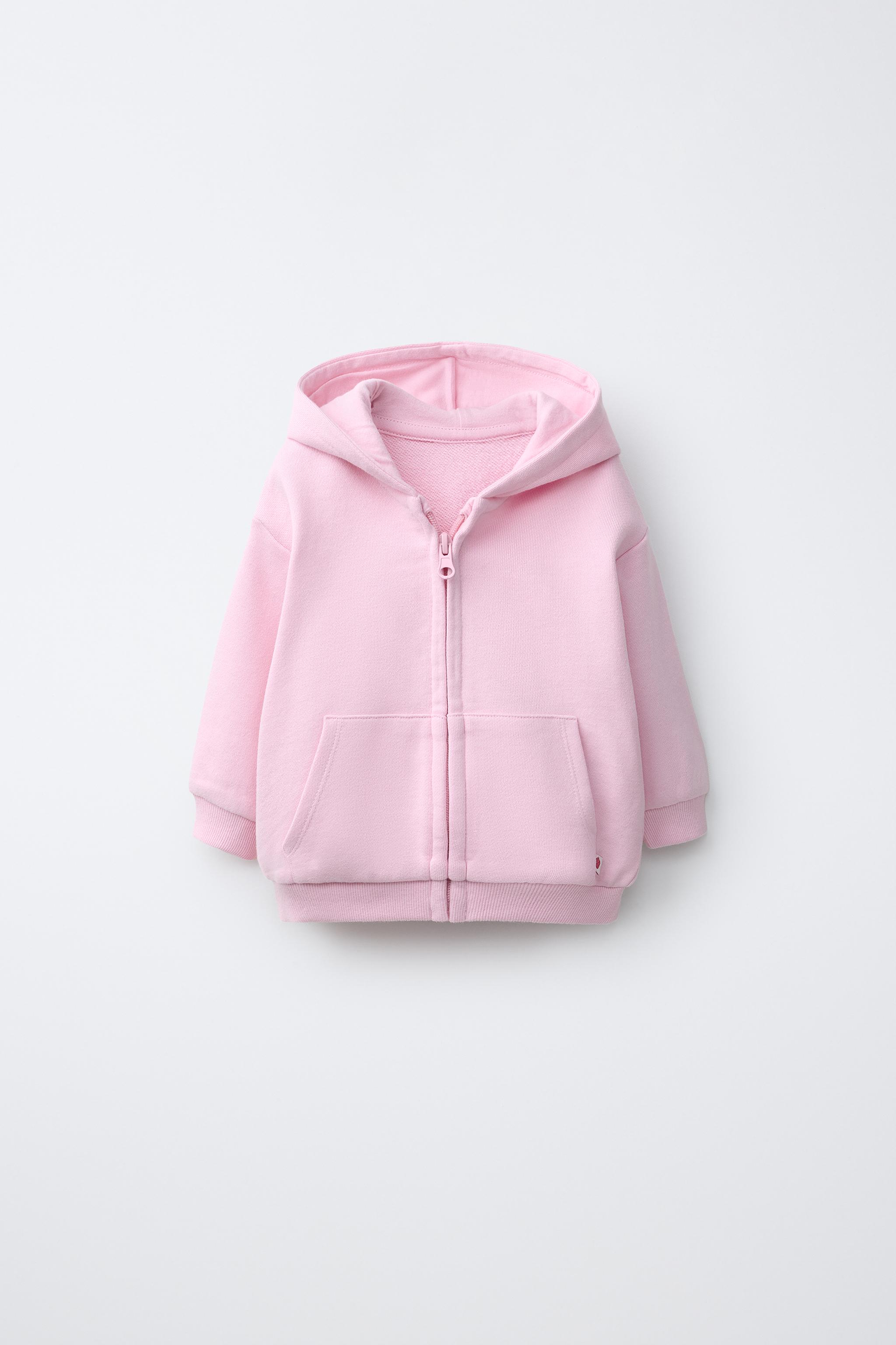 PLAIN ZIP SWEATSHIRT